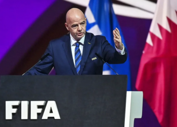 Infantino destaca el “gran éxito” del Mundial