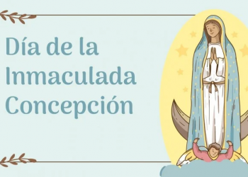 Hoy es el Día de la Inmaculada Concepción