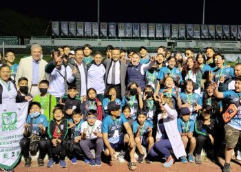 Inauguran los Juegos Deportivos Nacionales ODEIMSS 2022