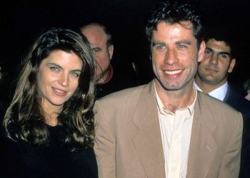 Este fue el emotivo mensaje que dedicó John Travolta a Kirstie Alley