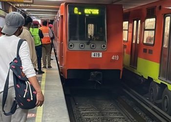 ¡Toma tus precauciones! Usuarios reportan retrasos en la Línea 3 del Metro