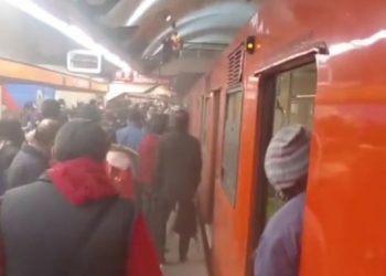 Estas son las razones del humo en Línea 7 del Metro