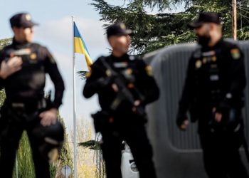 Esta embajada de Ucrania recibió dos sobres sospechosos