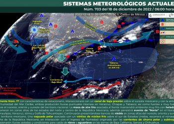 Para este domingo se esperan lluvias puntuales intensas en estos estados