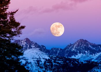 Luna de Hielo, la última luna llena del 2022