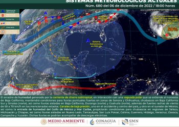 SMN pronostica lluvias fuertes, te contamos en qué estados