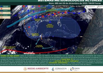 El frente frío 15 se aproximará al norte del país, te contamos qué estados se verán afectados