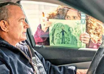 ¿Quién es la mexicana que trabajo con Tom Hanks en su más reciente cinta?