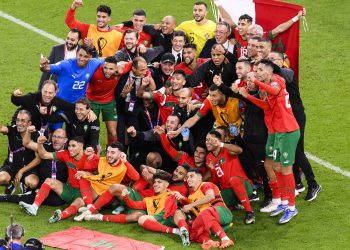 Marruecos mete a África en una semifinal por primera vez en la historia