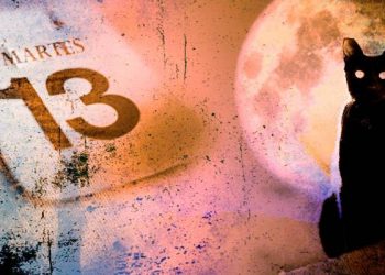 Hoy es martes 13 ¿buena o mala suerte?