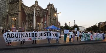 Mientras no haya una solución plena para los médicos residentes de Pemex nosotros no dejaremos de tomar acciones