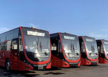 Línea 3 del Metrobús estrenará 25 unidades eléctricas