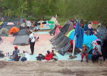 La situación está desbordada en Tamaulipas, es triste ver a los migrantes en las aceras y en el borde del río: Cañas Aguilar