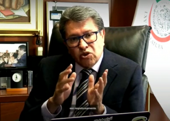 Llama Monreal a que Diputados aprueben reforma sobre vacaciones dignas y aplaude incremento al salario mínimo