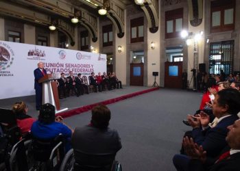 Más que un encuentro entre el Ejecutivo y el Legislativo, fue una reunión amistosa y fraterna: Eduardo Ramírez