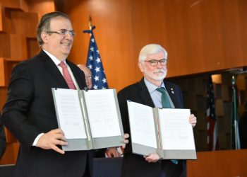 Tenemos buenos vientos en la relación México-Estados Unidos: Marcelo Ebrard