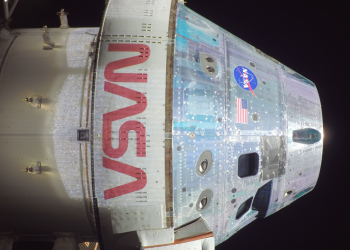 NASA: comienza el regreso de Artemisa I