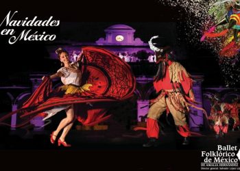 El Ballet Folklórico de México festeja la Navidad en el Auditorio Nacional