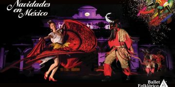 El Ballet Folklórico de México festeja la Navidad en el Auditorio Nacional