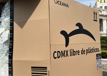 Oceana México arranca campaña para concientizar a consumidores y autoridades del uso indiscriminado de plásticos