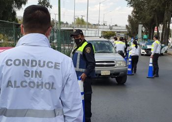 Está es la cantidad de conductores que han sido detenidos por el programa Conduce sin Alcohol