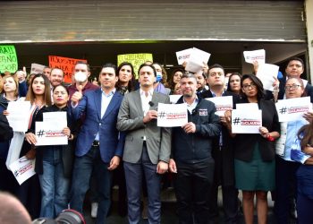 Panistas en la Fiscalía capitalina acusan persecución política
