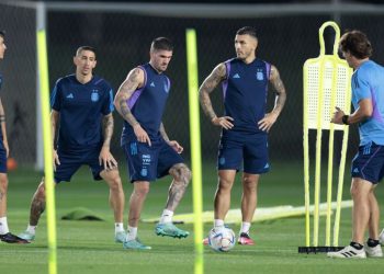 De Paul y Di María están disponibles frente a Croacia
