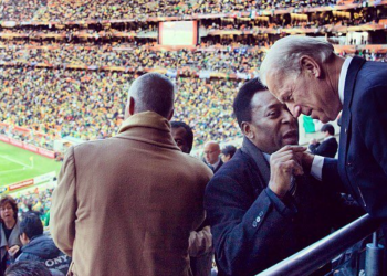 El presidente de EU y personalidades del país lamentan la muerte de Pelé