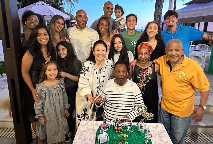 Hijo de Pelé agradece oraciones por la salud de su padre - Enfoque Noticias