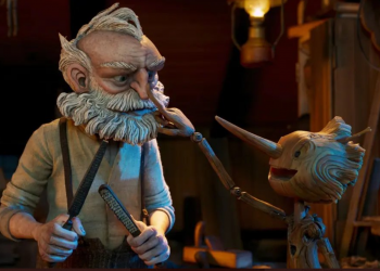 Reconocen a “Pinocchio” de Guillermo de Toro como mejor película de animación
