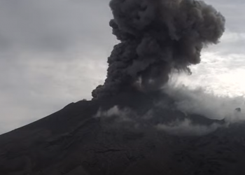 El popo registra nueva explosión, prevén caída de ceniza en CDMX