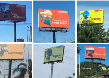 Se deslinda Sheinbaum de la aparición en espectaculares de cara al 2024