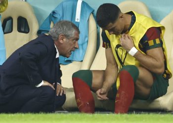 Cristiano nunca me dijo que quisiera irse: Fernando Santos