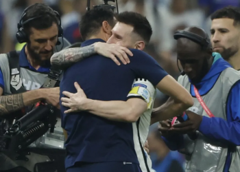 Messi es el mejor de la historia, no hay ninguna duda: Scaloni