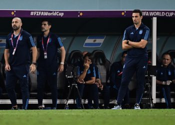 Físicamente estábamos justos: Scaloni