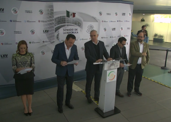 La oposición en el Senado frena Fast track al “plan b” de la reforma electoral