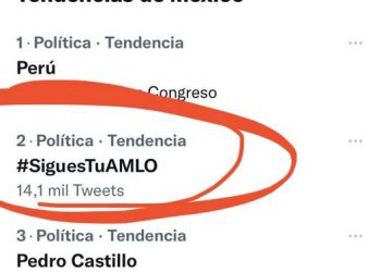 ¡Uy que miedo, mira como estoy temblando! responde AMLO ante tendencia de Twitter