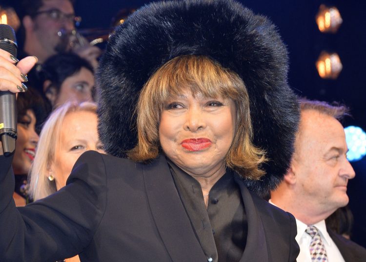 Mandatory Credit: Photo by BabiradPicture/Shutterstock (10129891e)
Tina Turner
'The Tina Turner Musical' opening night, Hamburg, Germany - 03 Mar 2019