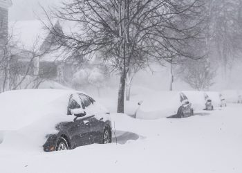 Tormenta invernal en Estados Unidos logró que la temperatura llegara a los -20º C