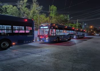 Sheinbaum da banderazo de salida a 100 trolebuses