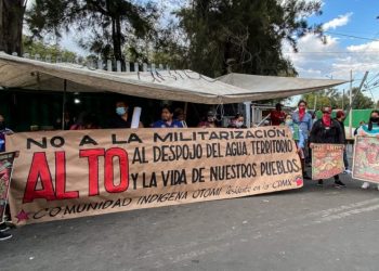 Gobierno capitalino convoca a manifestantes de Xochimilco a presentar sus propuestas de solución esta tarde