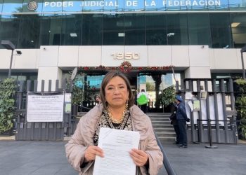 Presenta Xóchitl Gálvez demanda de amparo para derecho de réplica por afirmaciones del presidente