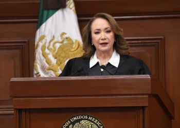 Esto dijo la ministra Yasmin Esquivel Mossa sobre el presunto plagio de su tesis
