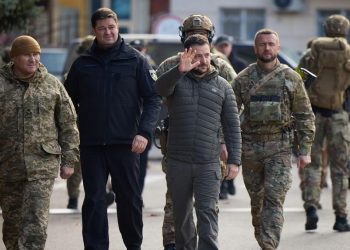Zelenski y el pueblo ucraniano son galardonados con este prestigioso premio
