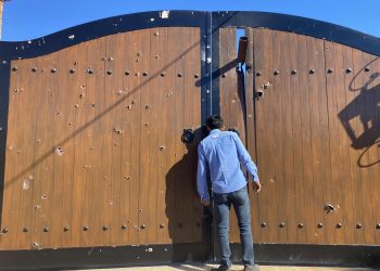 Casa donde capturaron a Ovidio Guzmán quedó destrozada