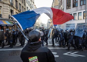 Siguen las protestas en Francia contra la reforma de las pensiones