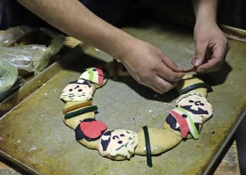 Panaderos crean la “Pejerosca”, conócela