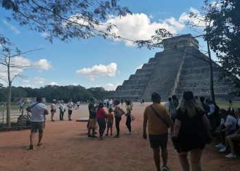 La zona arqueológica de Chichén Itzá reabre tras conflicto