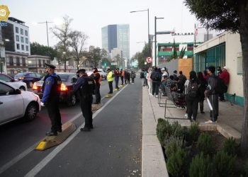 La SSC desplego más de 15 mil oficiales durante regreso a clases