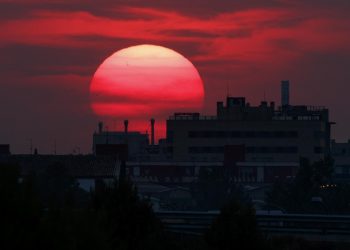 Pronóstico de lluvias, viento y nieve en el noroeste de México